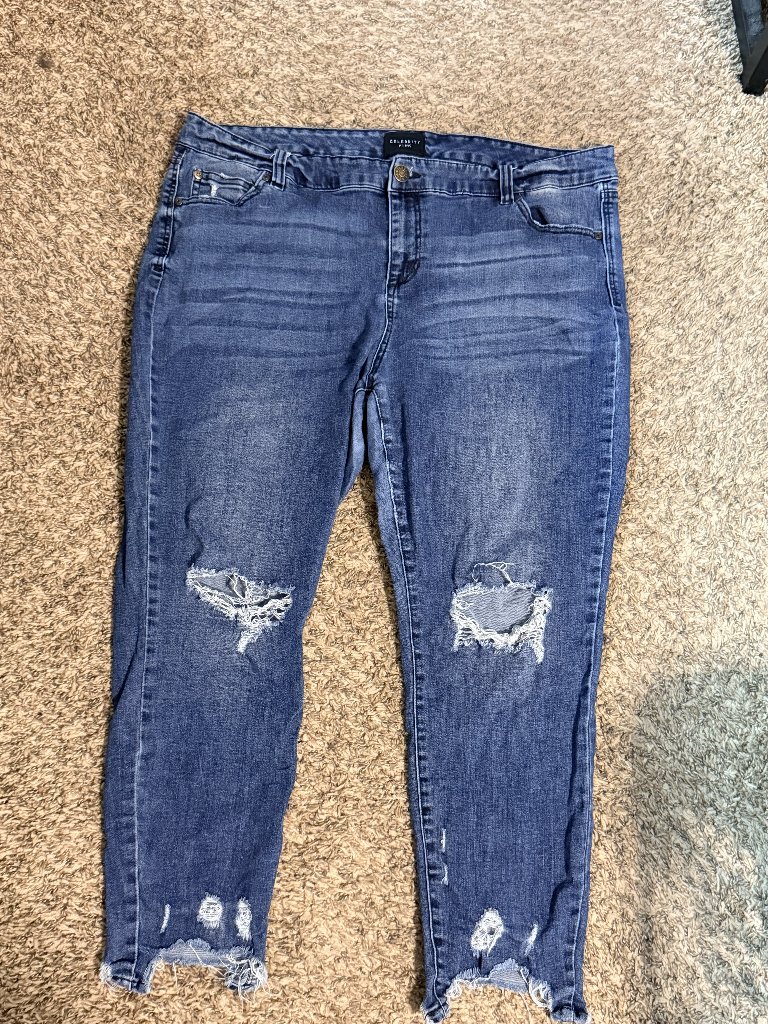 Celebrity Pink Jeans Jeans Size 20